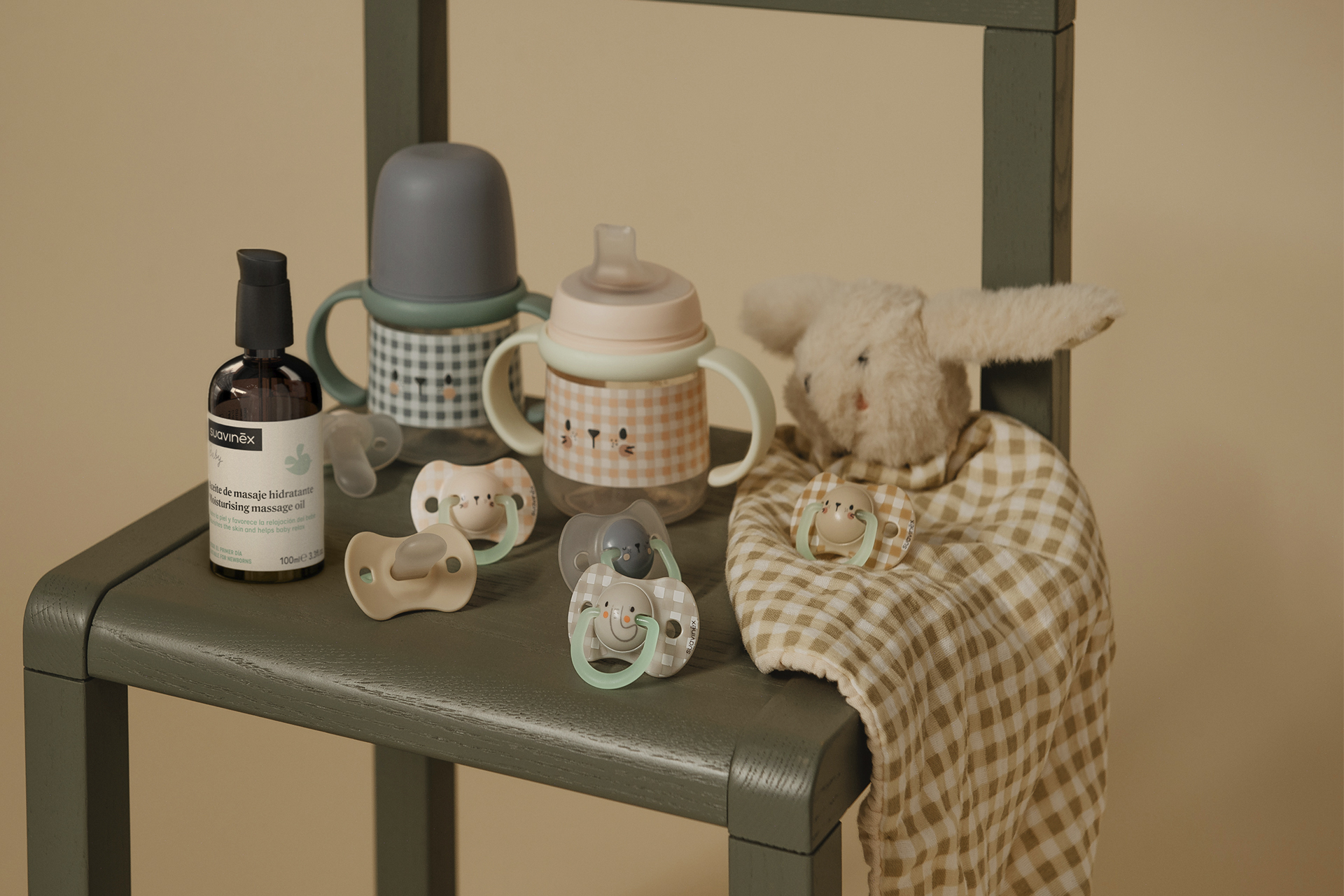 Gama de productos de la marca Suavinex